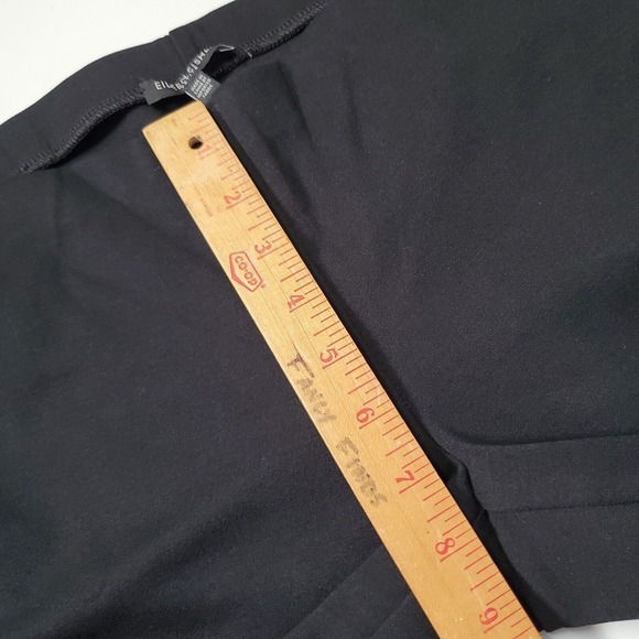 Eileen Fisher Womens Pants Size Small Petite Black Ankle Stretch Minimalist - Picture 10 of 13